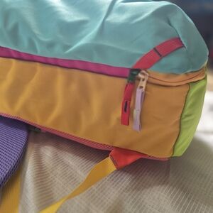 Cotopaxi Allpa 20L Travel Backpackyellow No Blue Multicolor Carry On pack